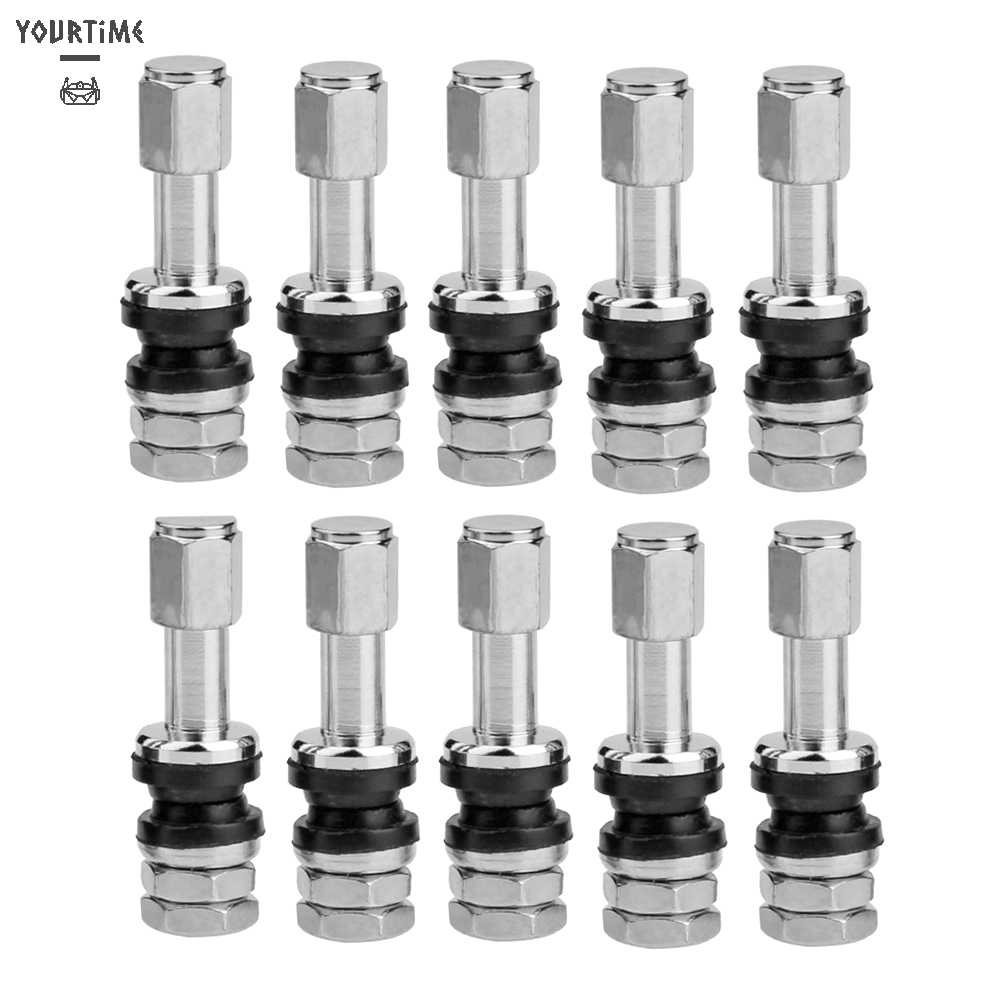 Set 10 Nắp Van Bánh Xe Chống Bụi