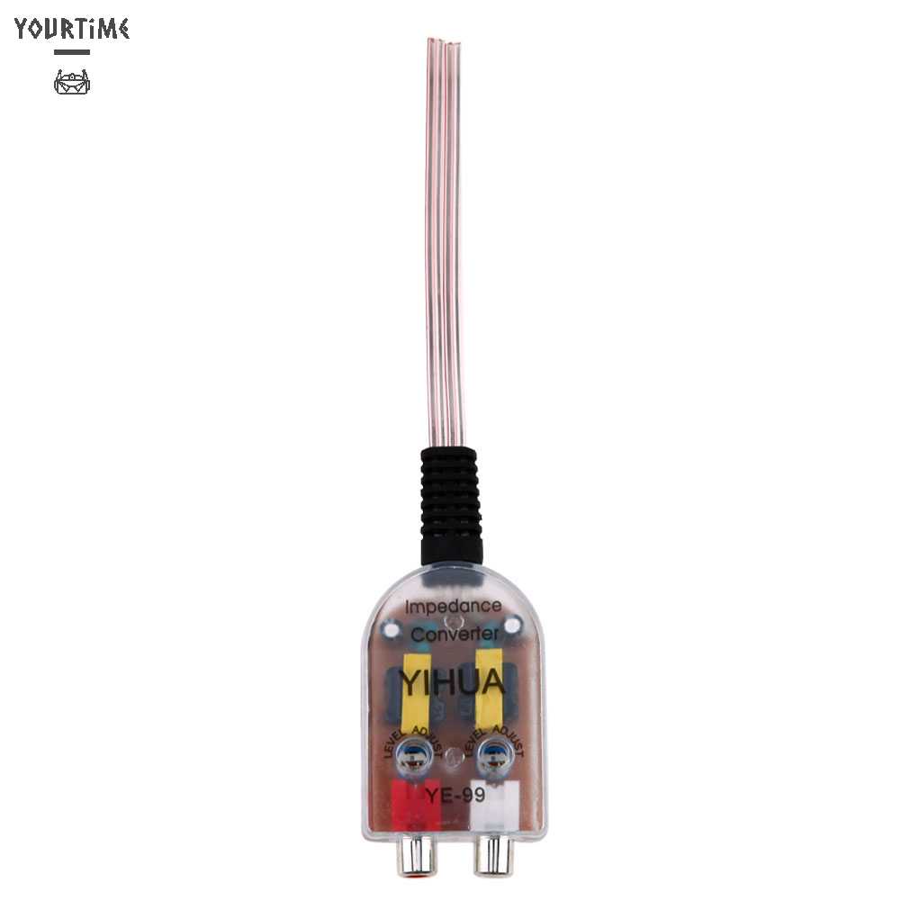 Bộ Thiết Bị Khuếch Đại Tín Hiệu Âm Thanh 12V RCA Cho Xe Hơi