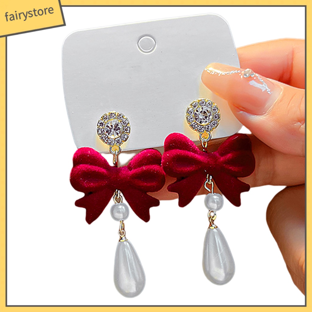 1 Đôi Bông Tai Mạ Điện Họa Tiết Hình Học Phong Cách Trung Hoa Thời Trang Cho Nữ