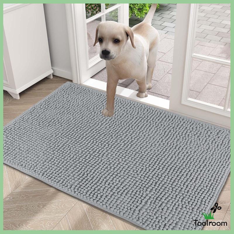 Thảm Chùi Chân Chống Trượt Thấm Hút Tốt Tiện Dụng