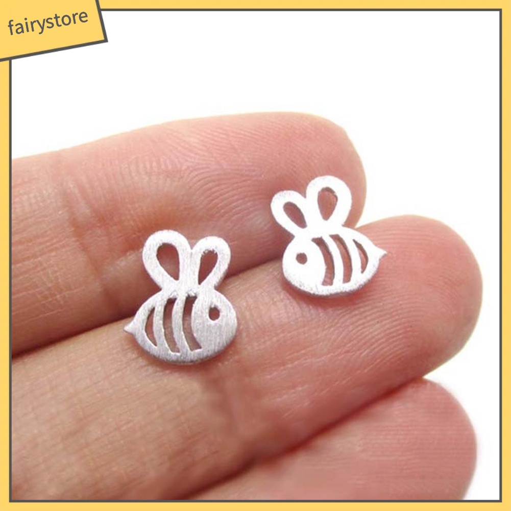 Bông Tai Hình Chú Ong Dễ Thương Dành Cho Nữ