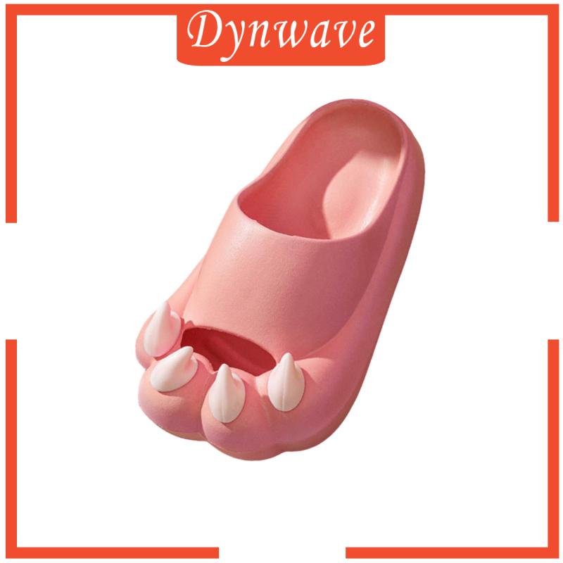 [Dynwave] Dép Đi Trong Nhà / Ngoài Trời Bằng eva Hình Dấu Chân Động Vật Dễ Thương