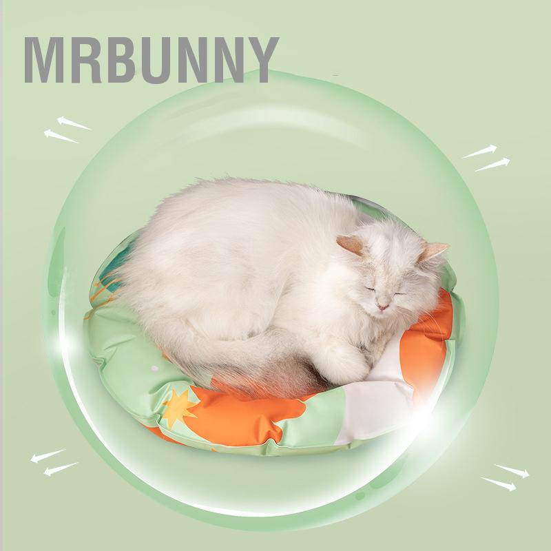 Phổ biến Thảm làm mát cho thú cưng Chống thấm nước rách Dày mềm Vòng chó mèo Ice Pad mùa hè