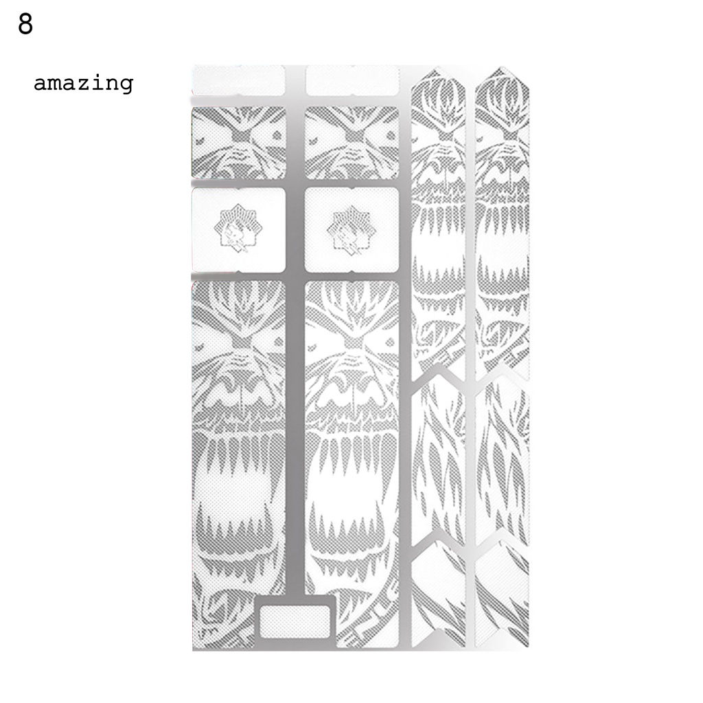 Bộ 10 Miếng Dán 3D Chống Trầy Xước Có Thể Tháo Rời Bảo Vệ Cho Người Đẹp / Gorilla