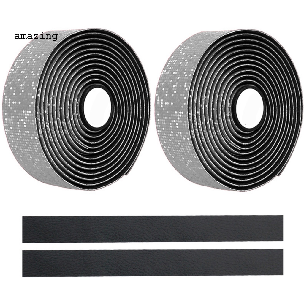 Bộ 2 Băng Quấn Tay Lái Xe Đạp MTB Bằng EVA Co Giãn Chống Sốc Chống Trượt