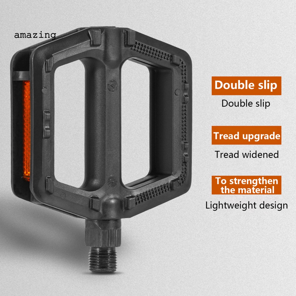 1 Cặp Bàn Đạp Xe Đạp Địa Hình Chống Trượt Chống Thấm Nước Tiện Dụng