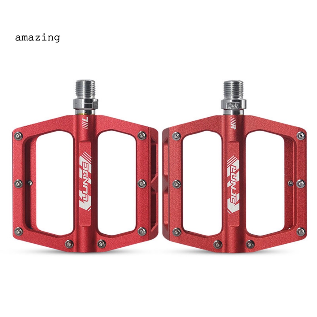 1 Cặp Bàn Đạp Xe Đạp Trái / Phải Bằng Hợp Kim Nhôm Chống Thấm Nước