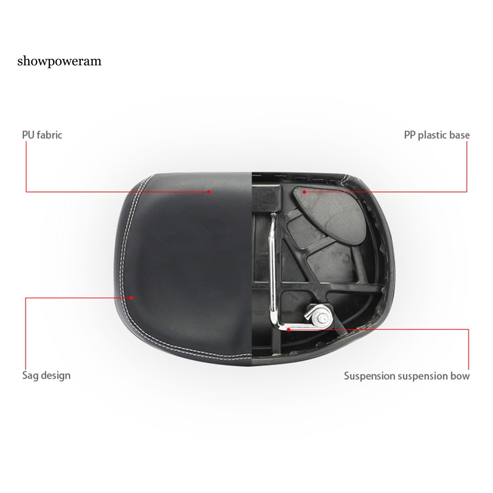 Yên Xe Đạp Rộng Mềm Mại Thoáng Khí Thoải Mái