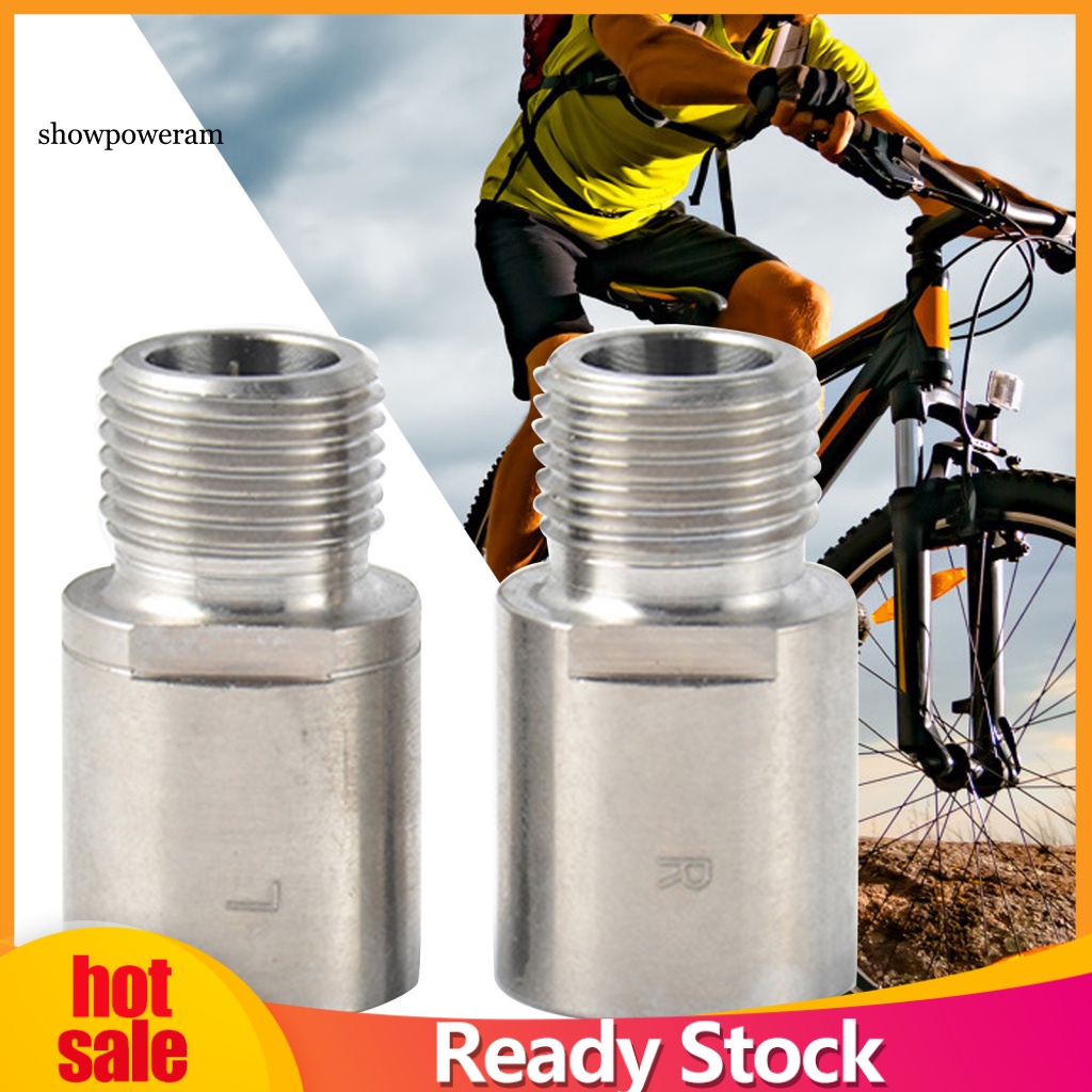 Bộ 2 Miếng Nối Dài Bàn Đạp Trái / Phải Chống Rỉ Tiết Kiệm Nước Cho Xe Đạp Leo Núi