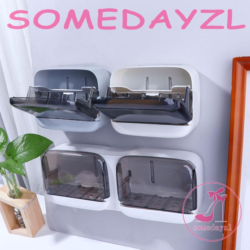 Giá Đỡ Xà Phòng Có Rãnh Thoát Nước Tiện Dụng