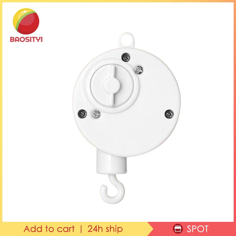 [Baosity1] Hộp Nhạc Di Động Dạng Xoay Cho Cũi Em Bé Cots