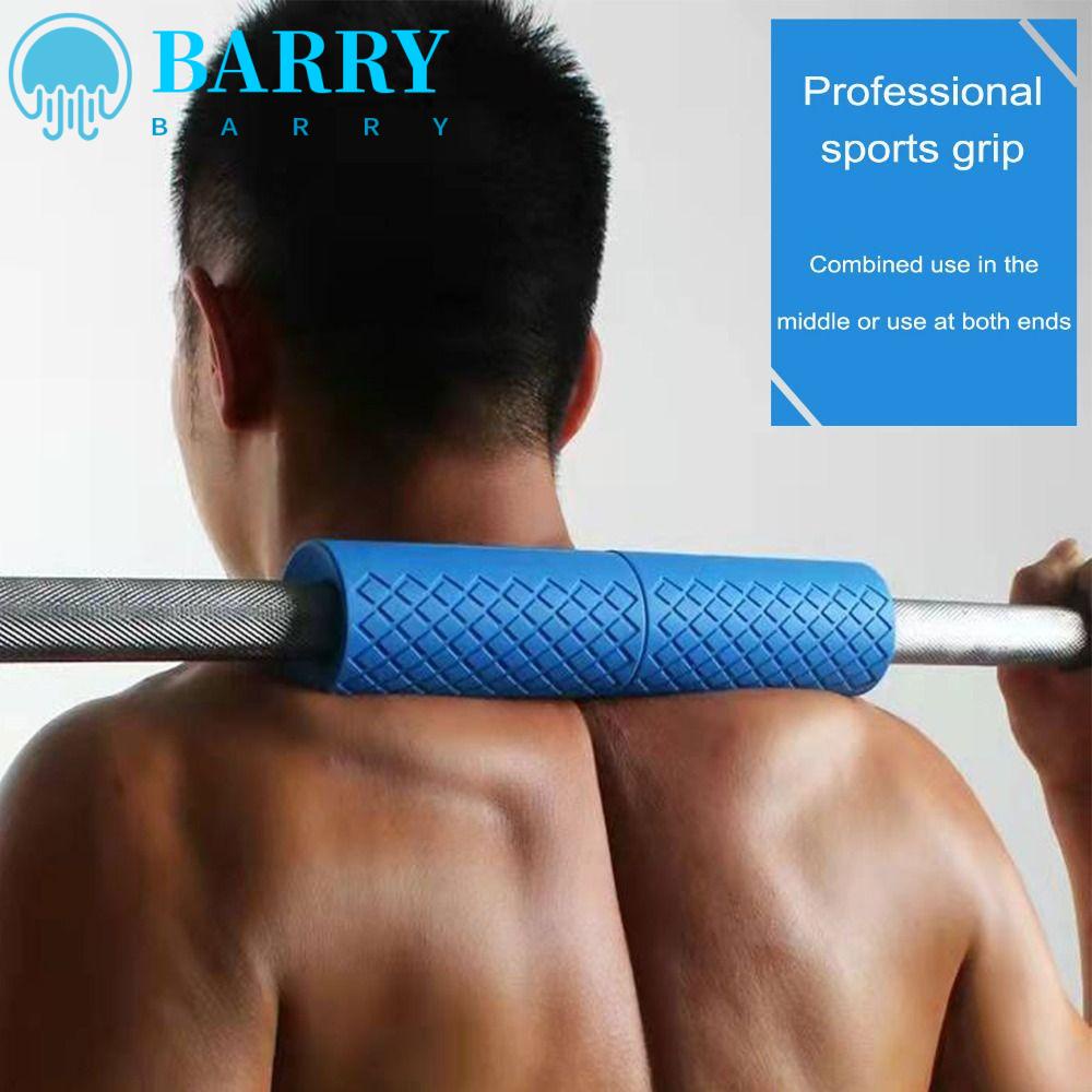 Tay Cầm Tạ Chống Trượt Dày Dặn Hỗ Trợ Luyện Tập Thể Hình