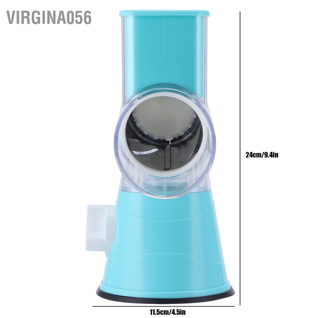 Virgina056 Hướng Dẫn Sử Dụng Máy Cắt Rau Củ Khoai Tây Cà Chua Xay Thịt Vật Nhà Bếp Cho Hàng Gia Đình