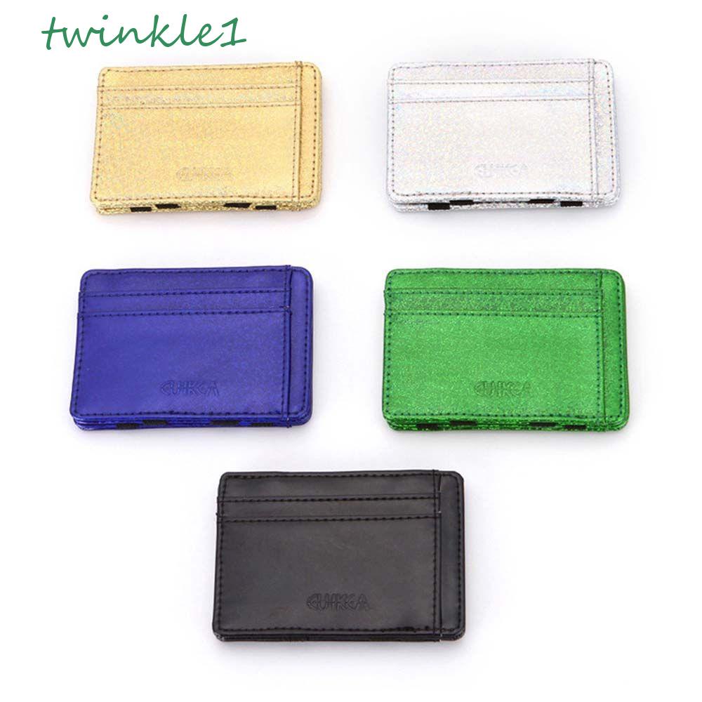 Ví Da PU Lấp Lánh Thời Trang Cho Nam Và Nữ