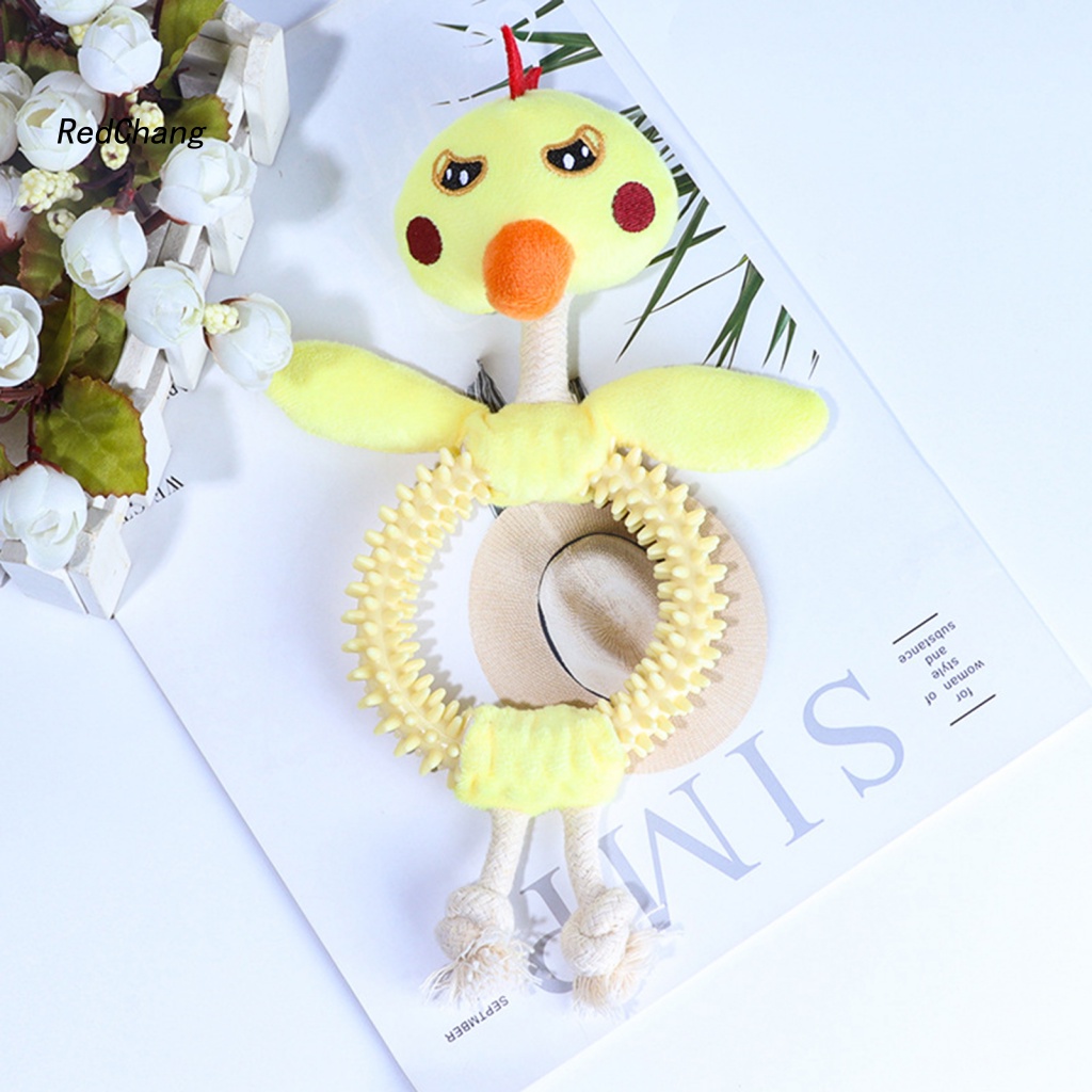 Đồ Chơi Nhồi Bông Hình Gà Con Chống Cắn Cho Thú Cưng