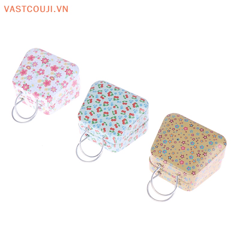 Hộp Nội Thất Đựng Vật Dụng Cho Nhà Búp Bê