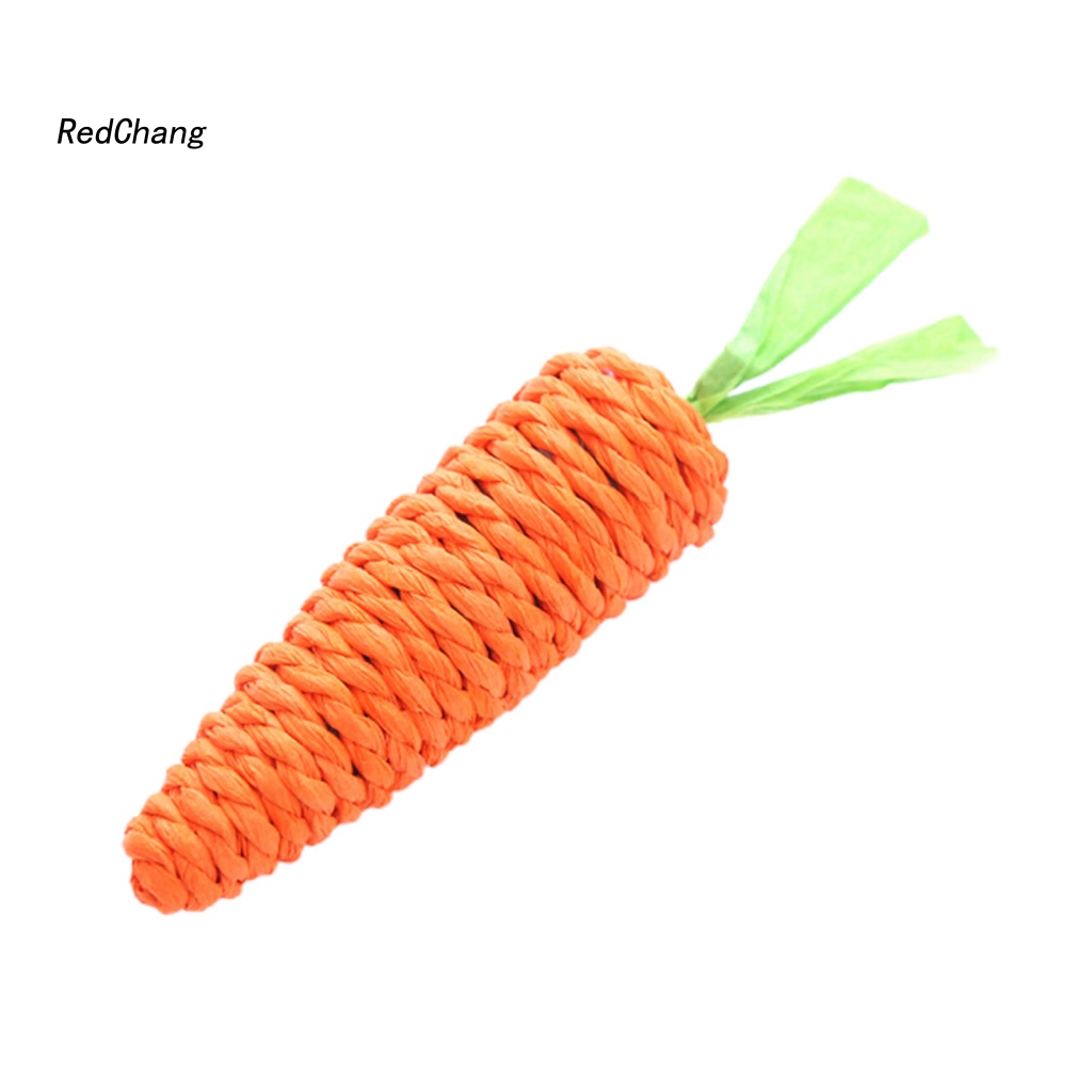 Đồ Chơi Nhai Gặm Hình Củ Cà Rốt Bằng Chất Liệu Bền Bỉ Cho Cún Cưng Cỡ Vừa / Nhỏ