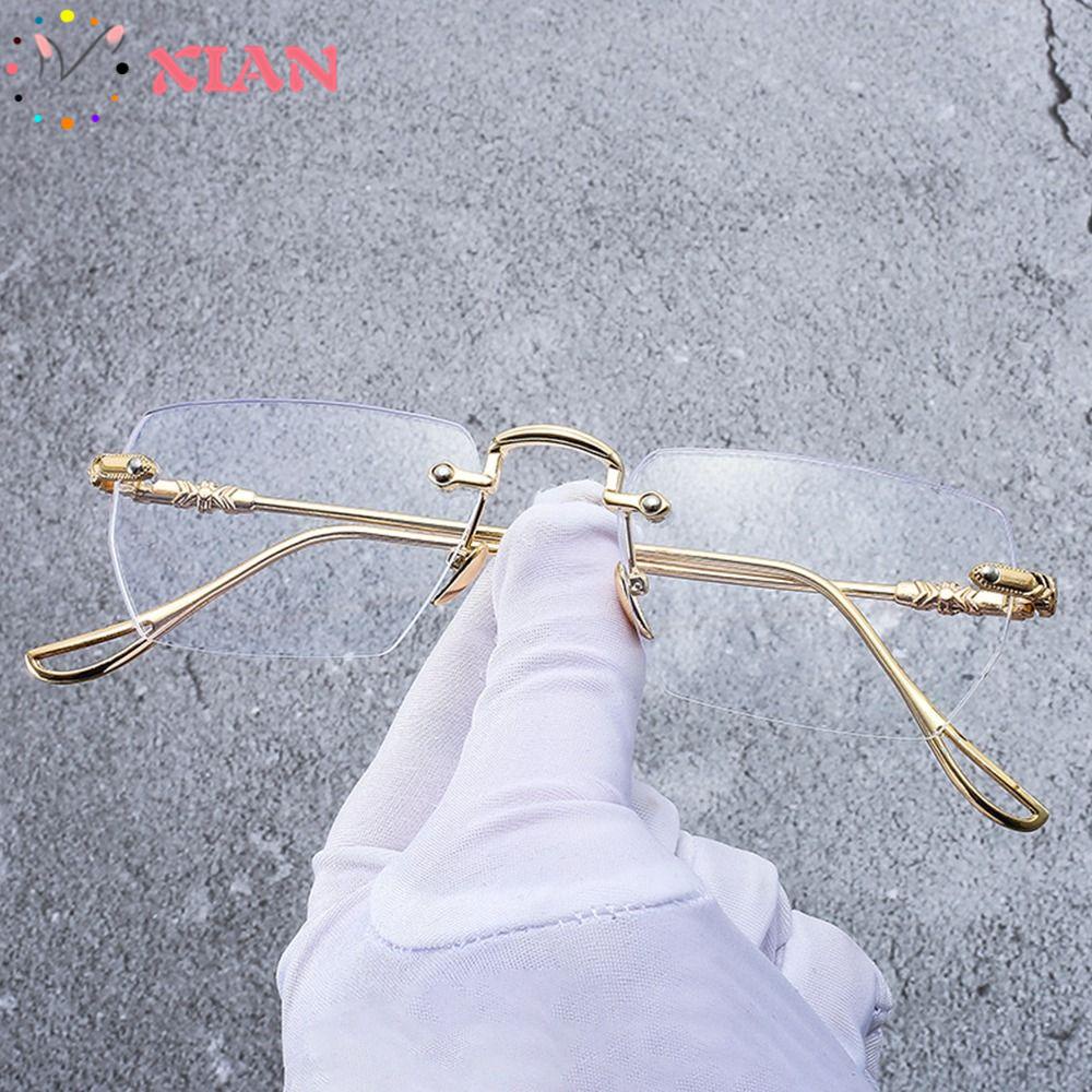 Kính Đọc Sách Chống Ánh Sáng Xanh Thiết Kế Đơn Giản Cho Nam Và Nữ