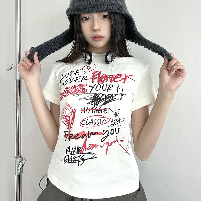 Áo Kiểu Dáng Ôm Thời Trang Mùa Hè Quyến Rũ Cho Nữ