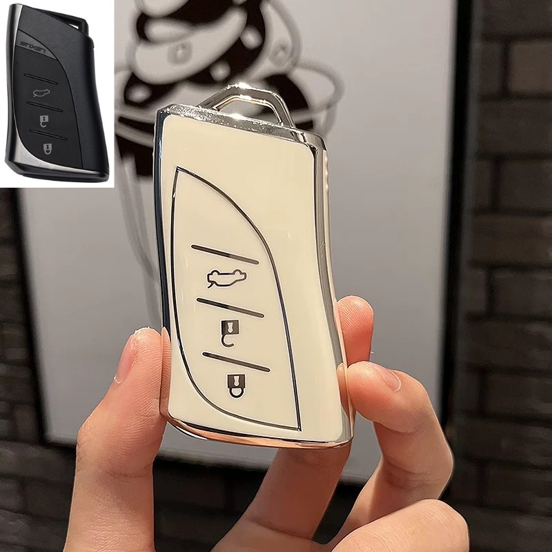 Vỏ Chìa Khóa Điều Khiển Từ Xa Cho Xe Hơi Lexus NX GS RX IS ES GX LX RC 200 250 350 LS 450H 300H