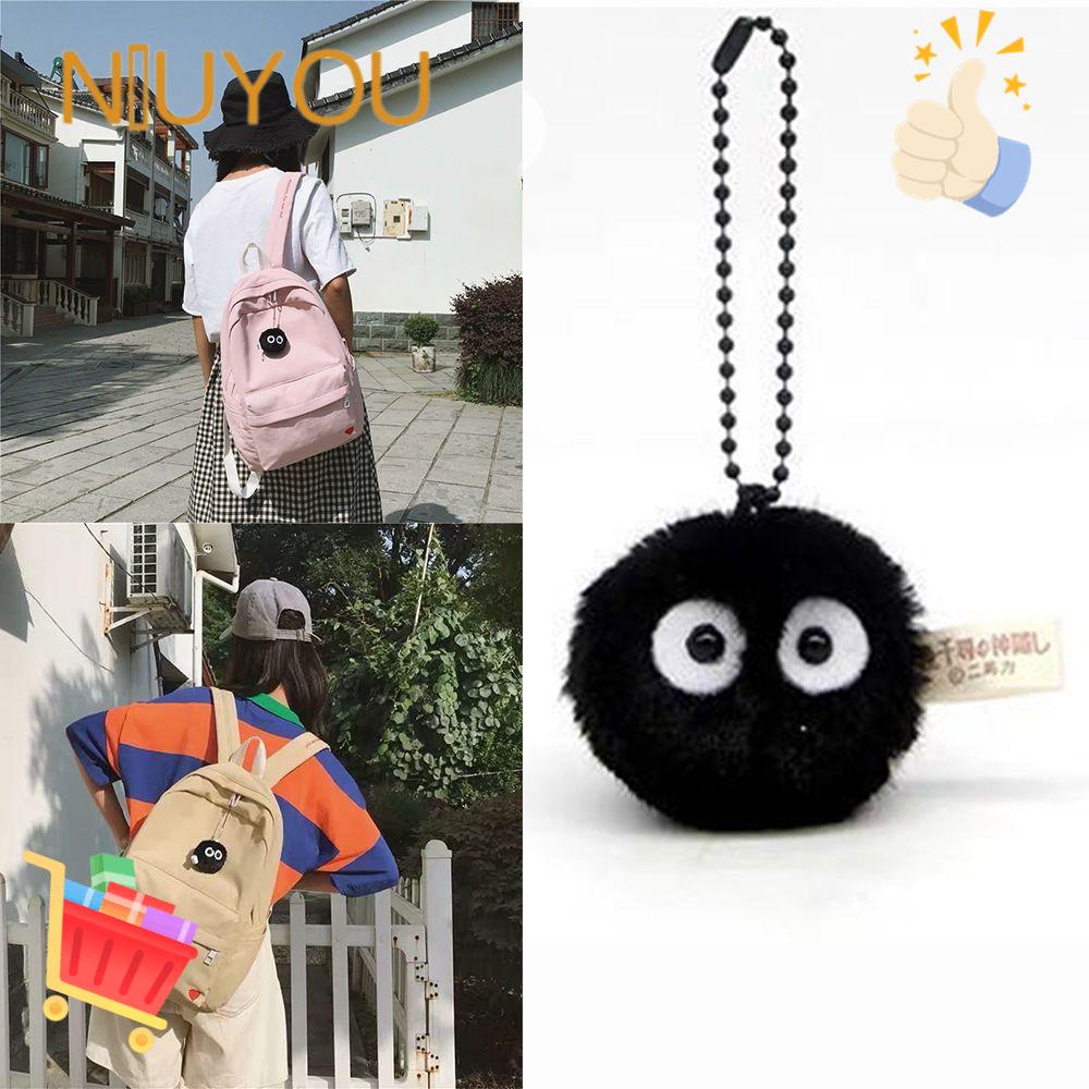 Móc Khóa Nhồi Bông Họa Tiết Spirited Away Thời Trang