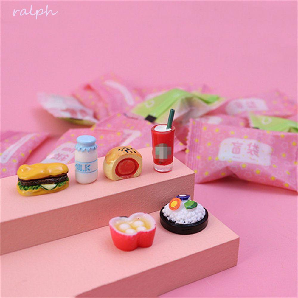 Set 10 Đồ Uống Không Chứa Chất Nhờn Nhựa Resin Dành Cho Các Bé