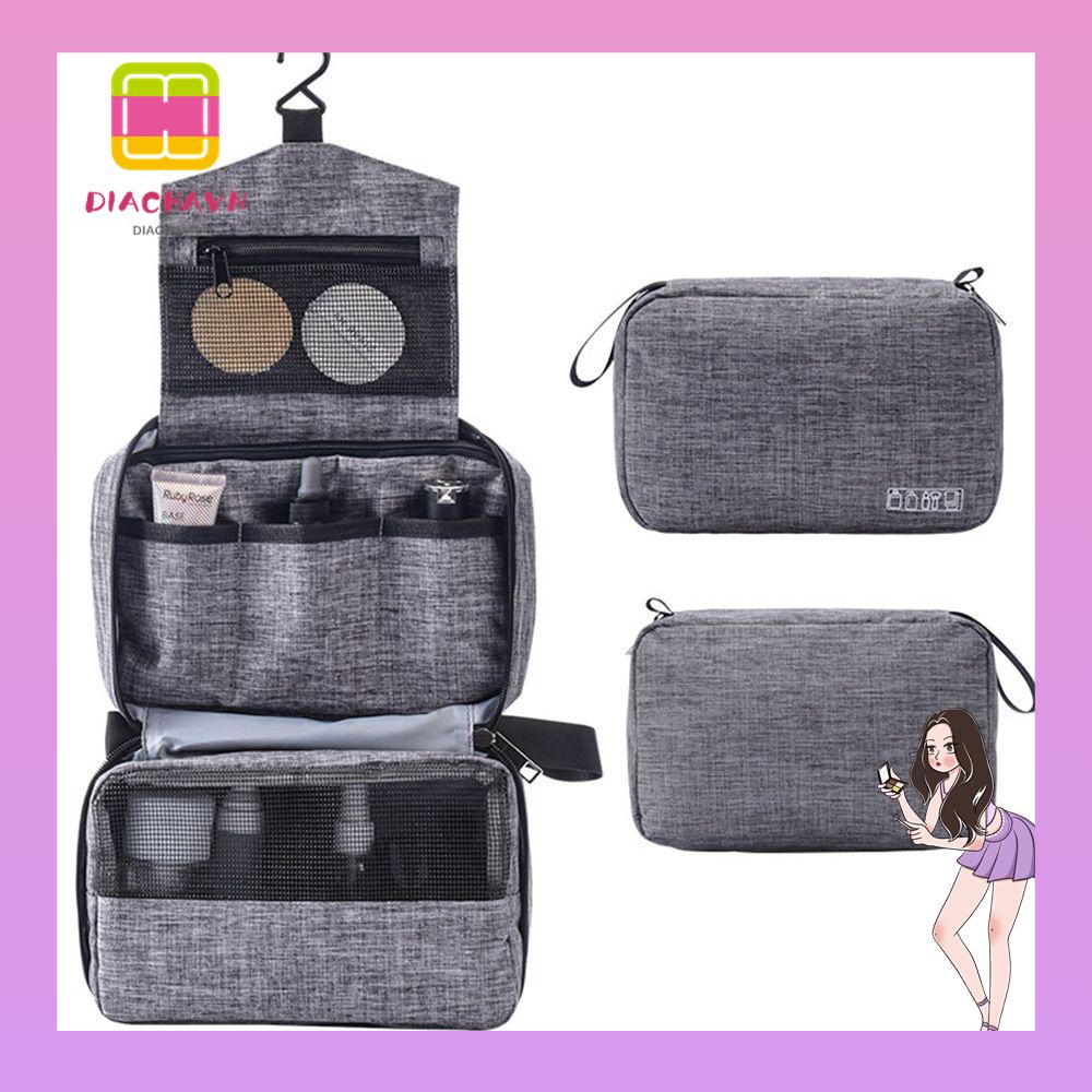 Túi Đựng Mỹ Phẩm Đa Năng Có Móc Treo Tiện Dụng
