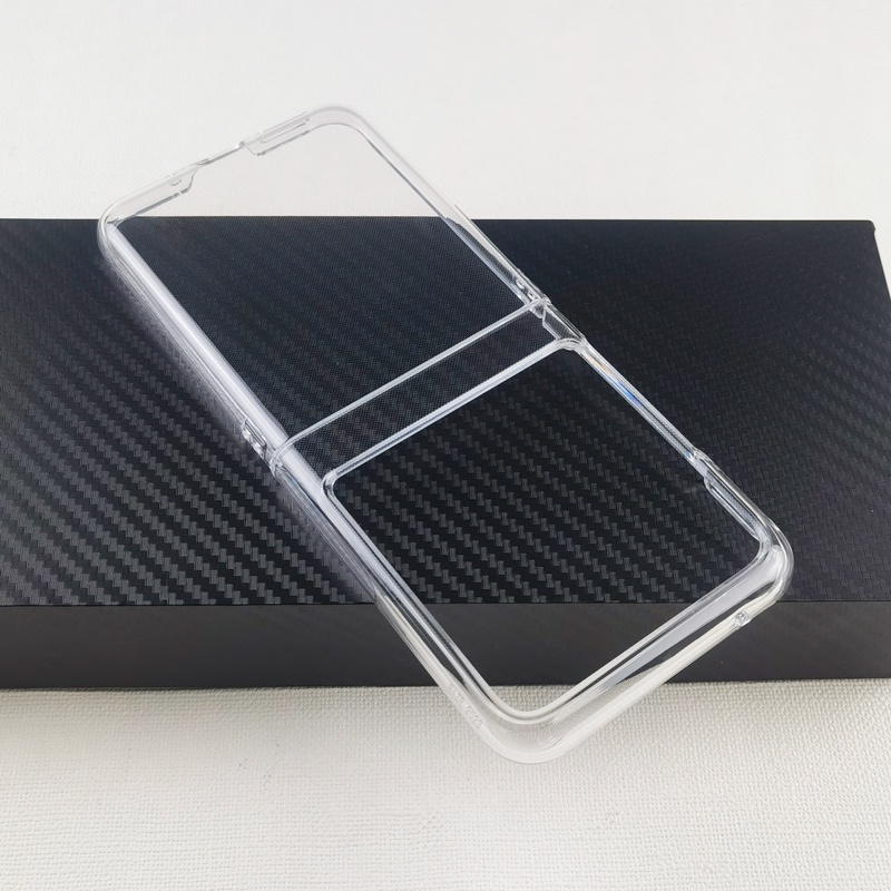 Ốp Điện Thoại Nhựa PC Cứng Siêu Mỏng Màu Trong Suốt DIY Cho Motorola razr 40 Ultra gen 4 Razr4 Plus razr + 2023 5G