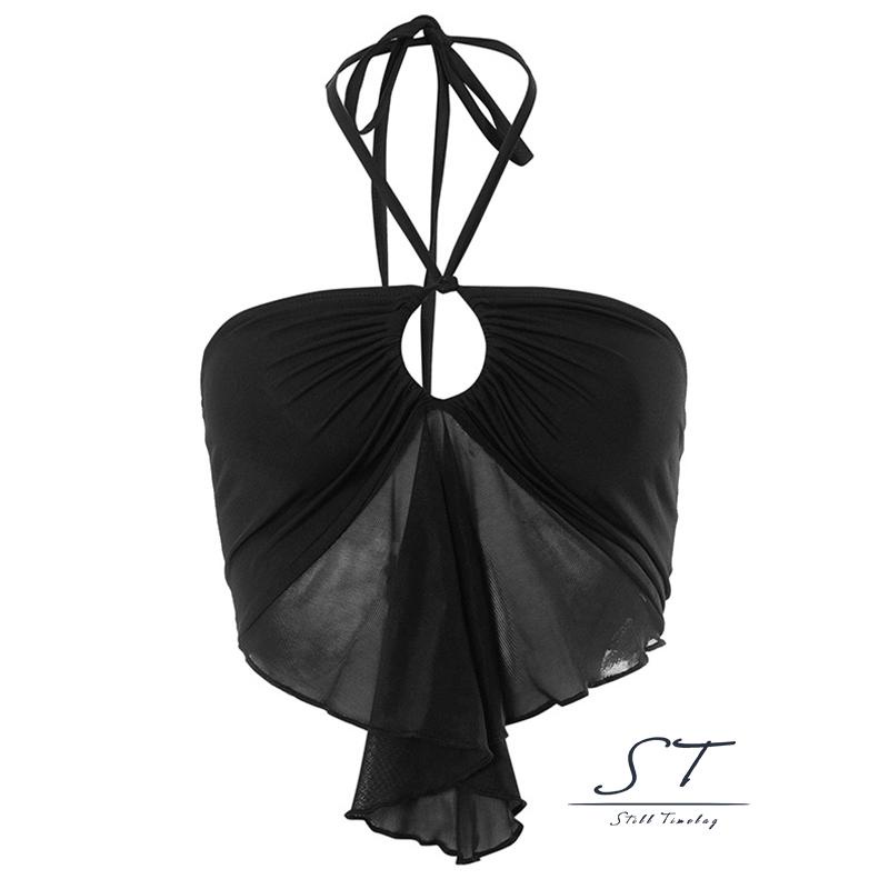 Áo Croptop Hở Lưng M5 Thời Trang Mùa Hè Dành Cho Nữ