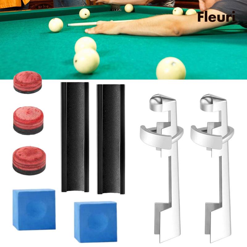 Set 9 Đầu Cơ Bida Chuyên Dụng Chất Lượng Cao