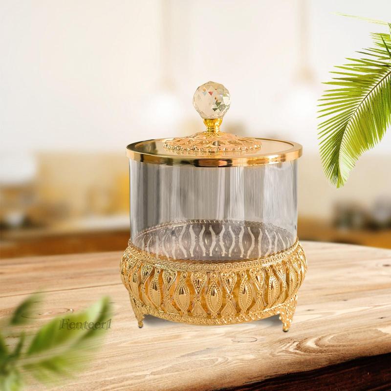 Lọ Thủy Tinh Trong Suốt Dùng Trưng Bày Trang Trí Đám Cưới / Lễ Hội Fenteer1