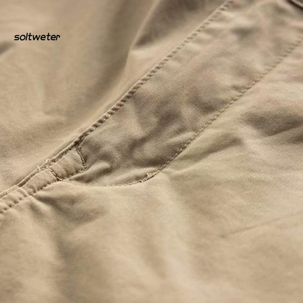 Quần Dài Ống Đứng Nhiều Túi Màu Sắc Đa Dạng Tùy Chọn Cho Nam