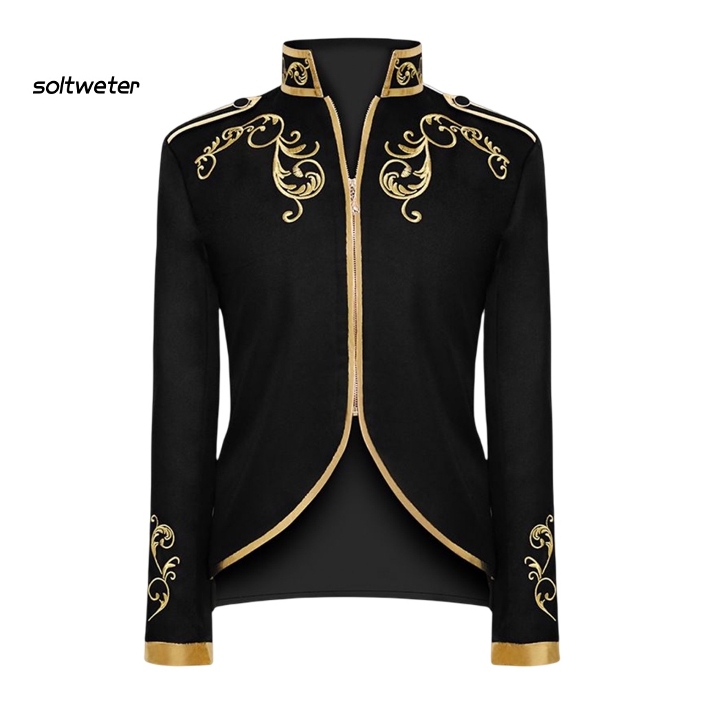 Áo Khoác Thêu Họa Tiết Phong Cách Halloween Thời Trang Cho Nam