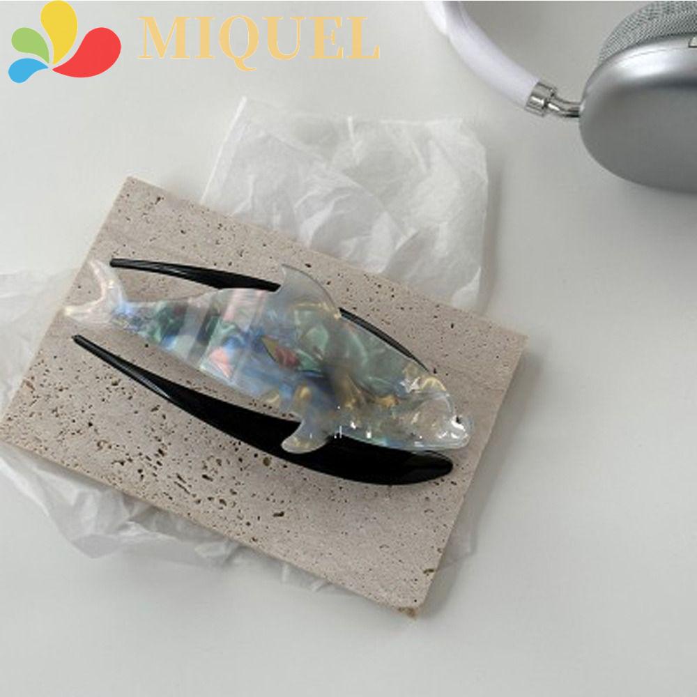 Kẹp Tóc Hình Cá Mập Lớn Phong Cách Hàn Quốc Tinh Tế Cho Nữ