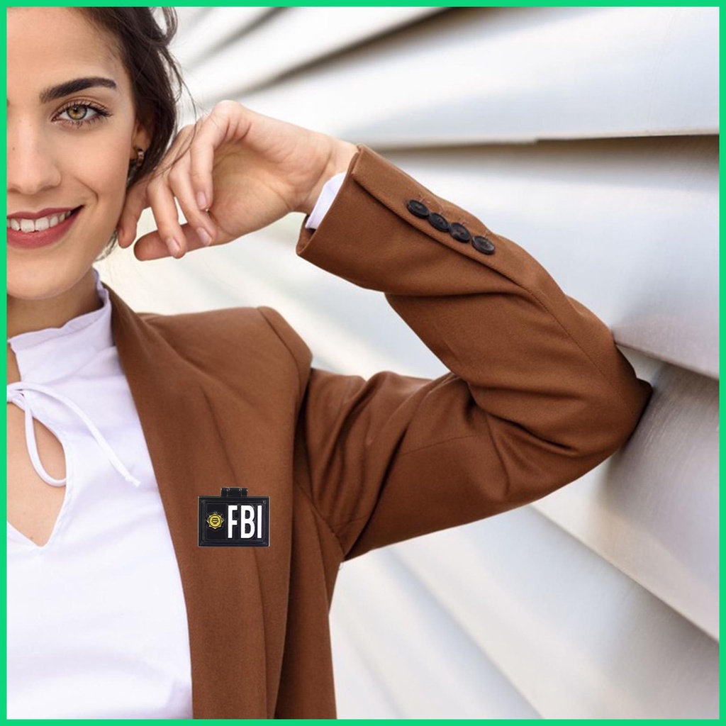 Ghim Cài Áo Hình Ví Hoạt Hình Bằng Hợp Kim Có Thể Gập Lại