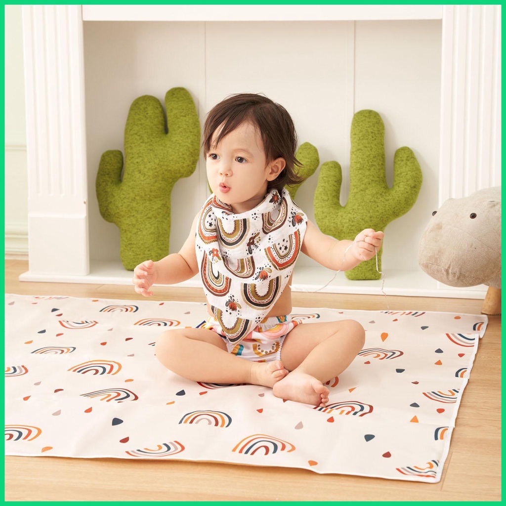 Thảm Lót Sàn Chống Trượt / Thấm Nước 43x43in Có Thể Giặt Sạch Tiện Dụng Cho jiwvn