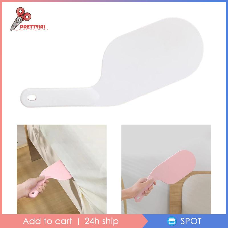 [Prettyia1] Dụng Cụ Hỗ Trợ Thay Drap giường Siêu Dài Tiết Kiệm Sức Nặng Cho Khách Sạn