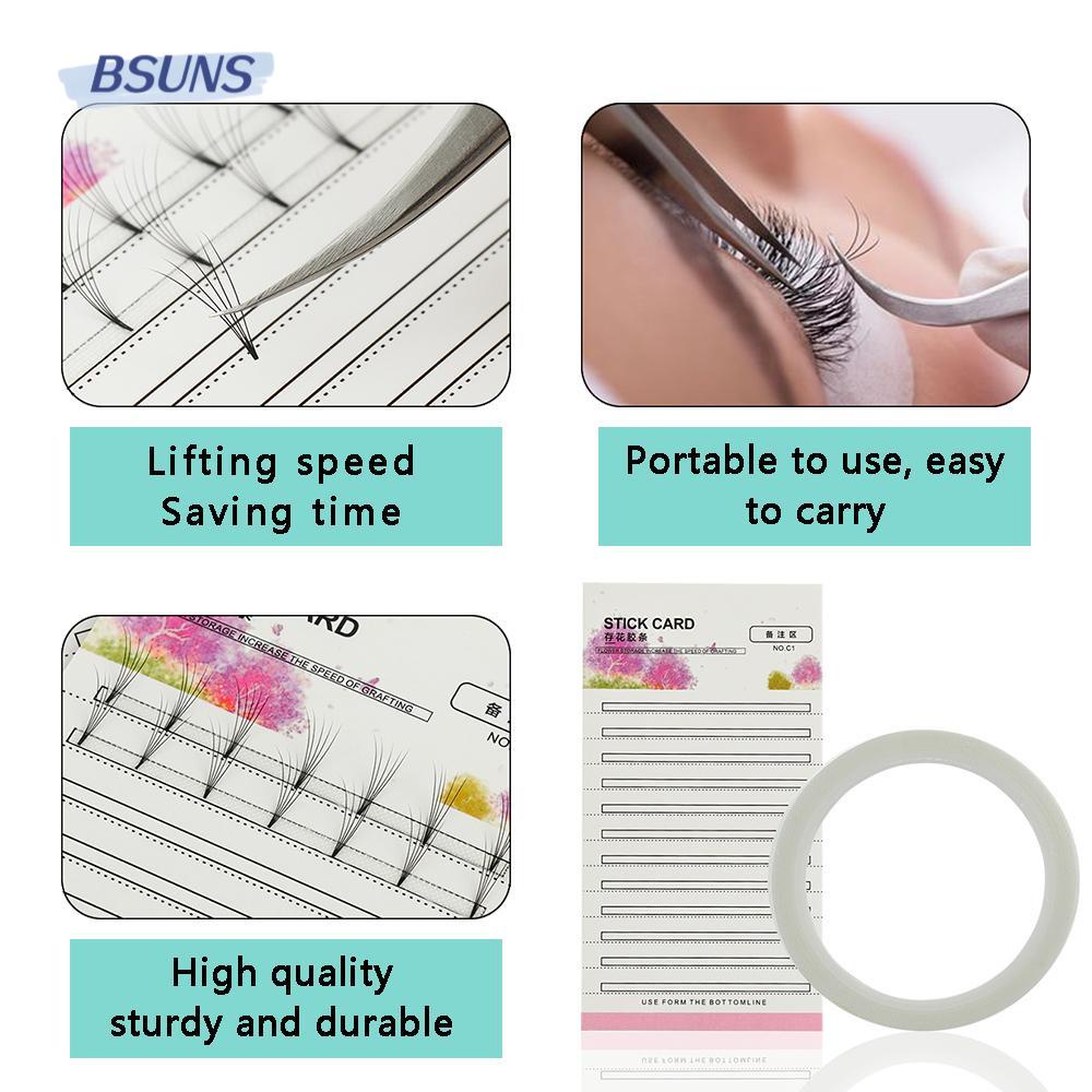 Set 10 Giá Đỡ Lông Mi Giả Tiện Dụng