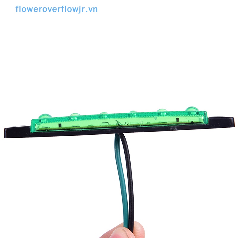 1 Đèn Led Tín Hiệu 12V 6 Bóng Gắn Hông Xe Tải