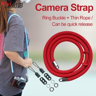 Dây Đeo Vai Màu Trơn Cho Máy Ảnh Canon Fuji