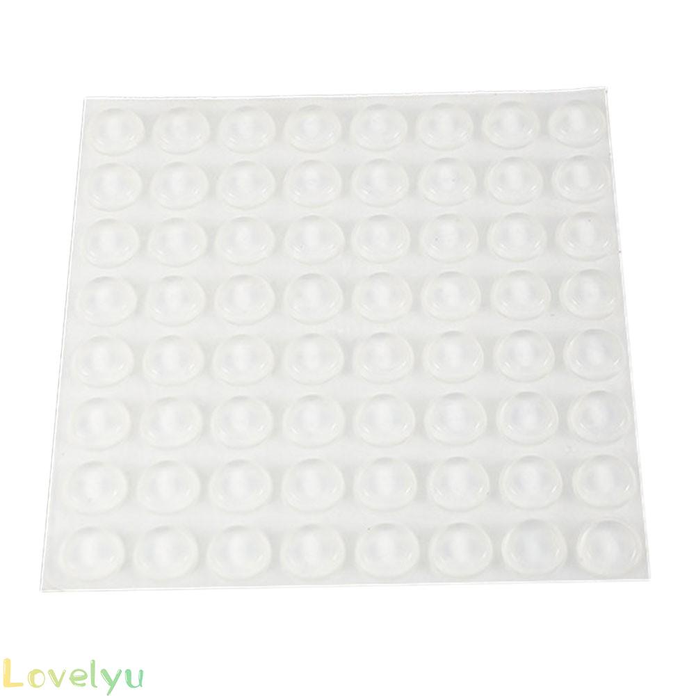 ⭐READY STOCK ⭐64 Count of Self Adhesive Silicone Bumpers for Soundproofing and Surface Protection