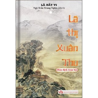 Sách - Lã Thị Xuân Thu (Bản Dịch Trọn Bộ) - KV