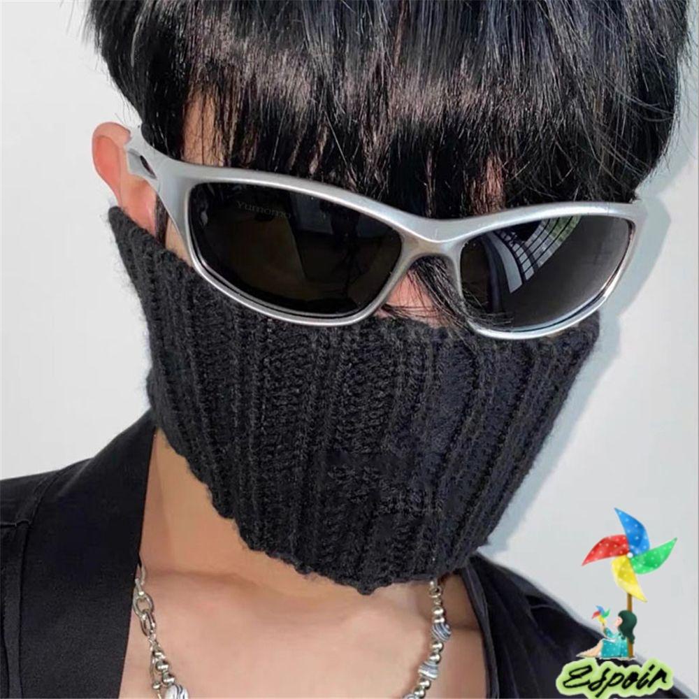 Espo Futuristic Kính Râm Quấn Quanh Mắt Phong Cách Thể Thao Ngoài Trời Hợp Thời Trang
