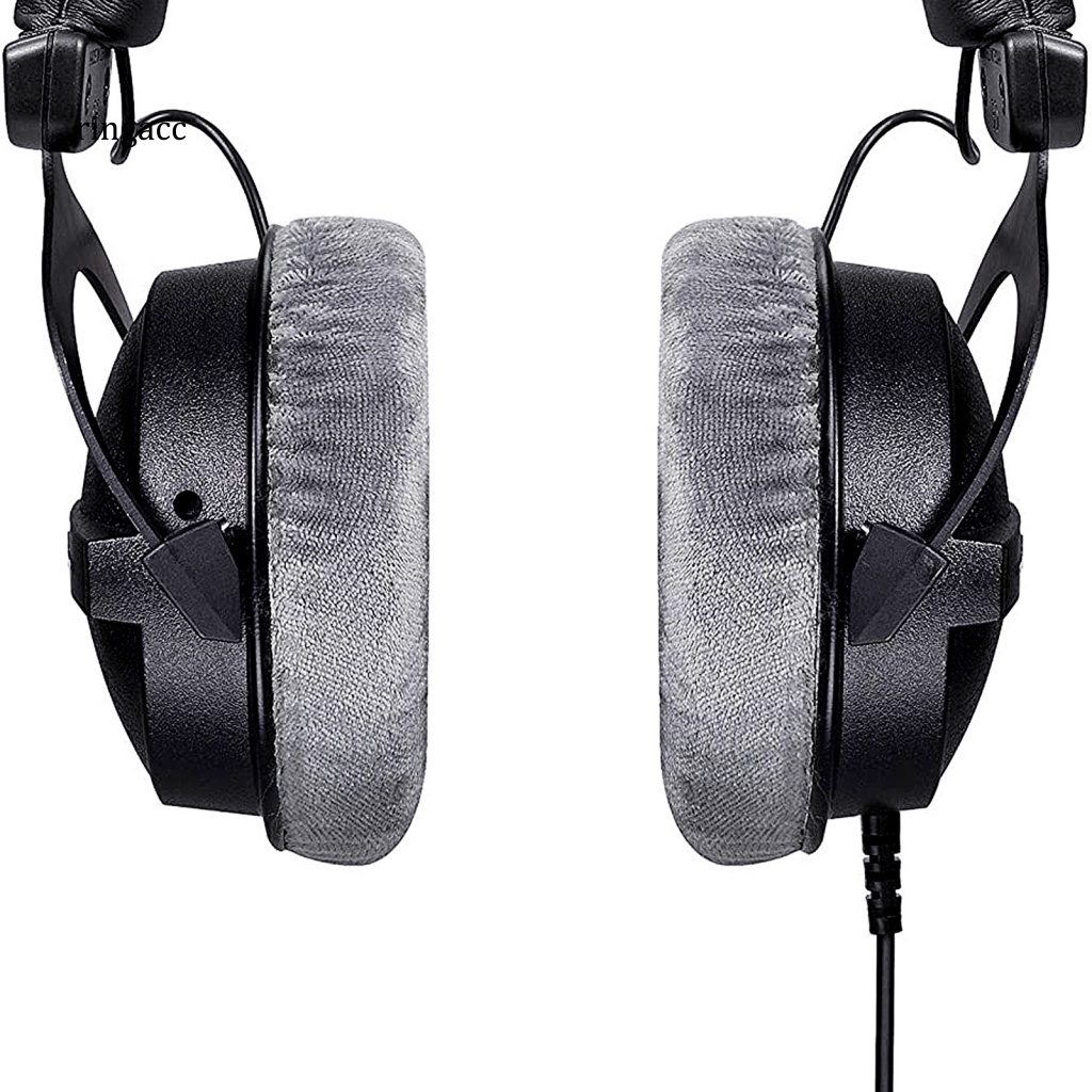 1 Cặp Đệm Tai Nghe Mềm Chống Bụi Thay Thế Cho Beyerdynamic DT99 / DT880 / DT770 PRO