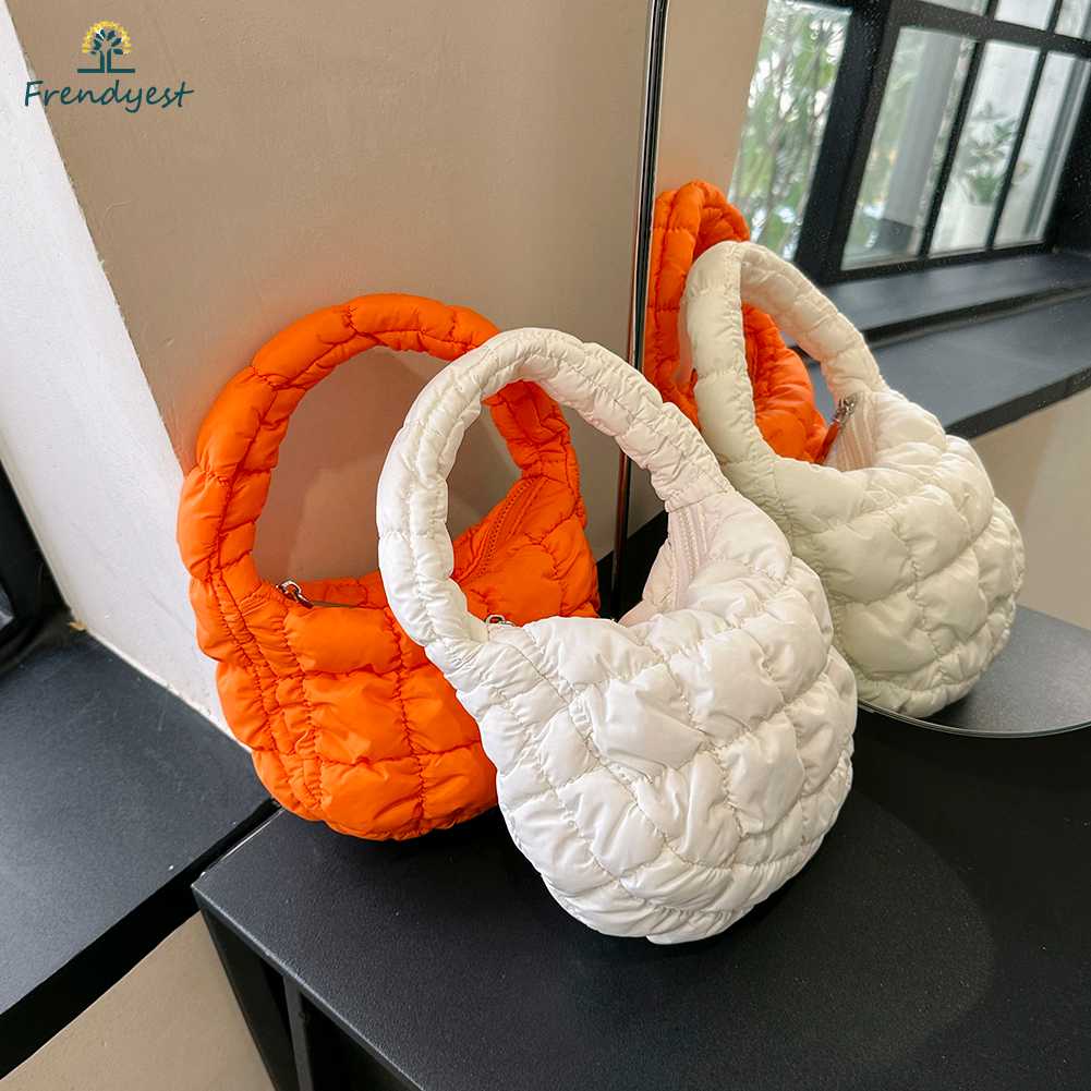 Túi Xách Tote Hình Đám Mây Xếp Ly Siêu Nhẹ Thời Trang Cho Nữ