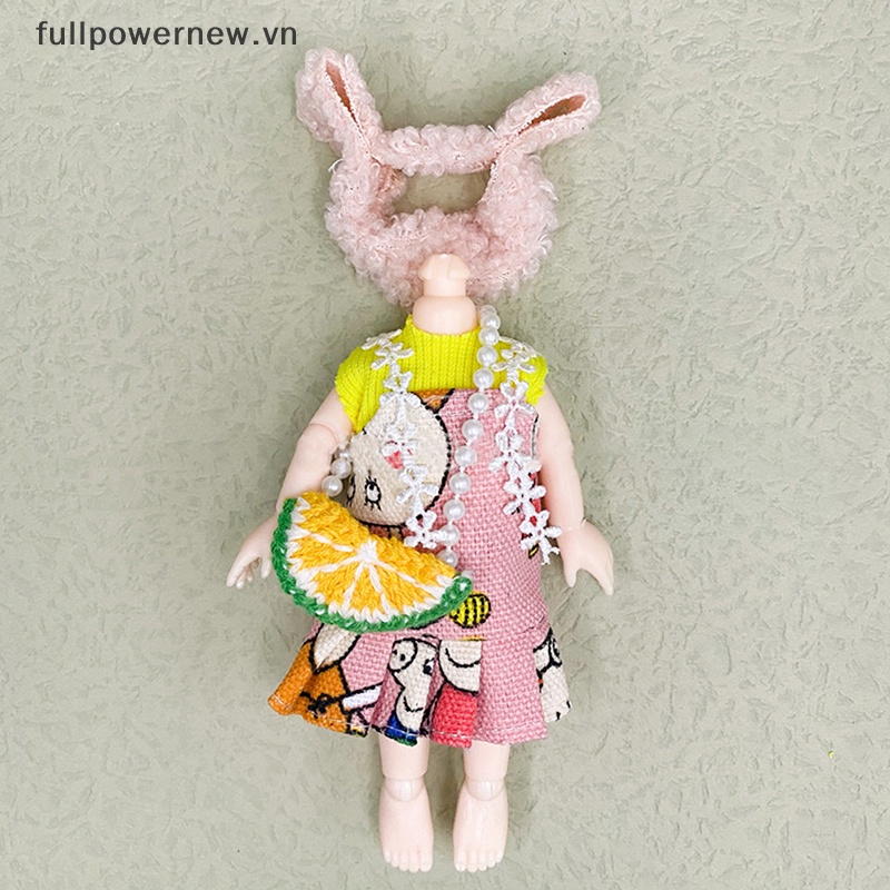 Bộ Đồng Phục Thời Trang Dành Cho Búp Bê 16-17cm Ob11 1 / 8 Bjd