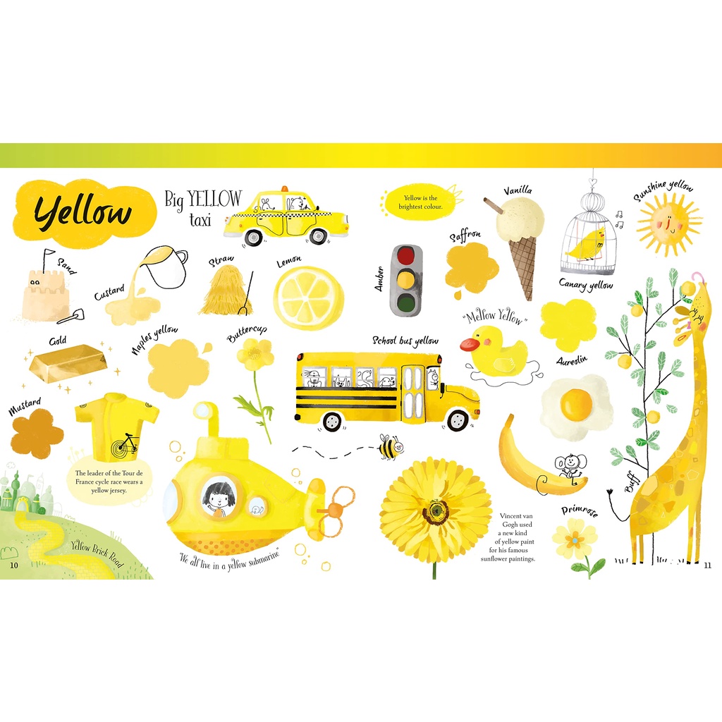 Book And Jigsaw: Colours