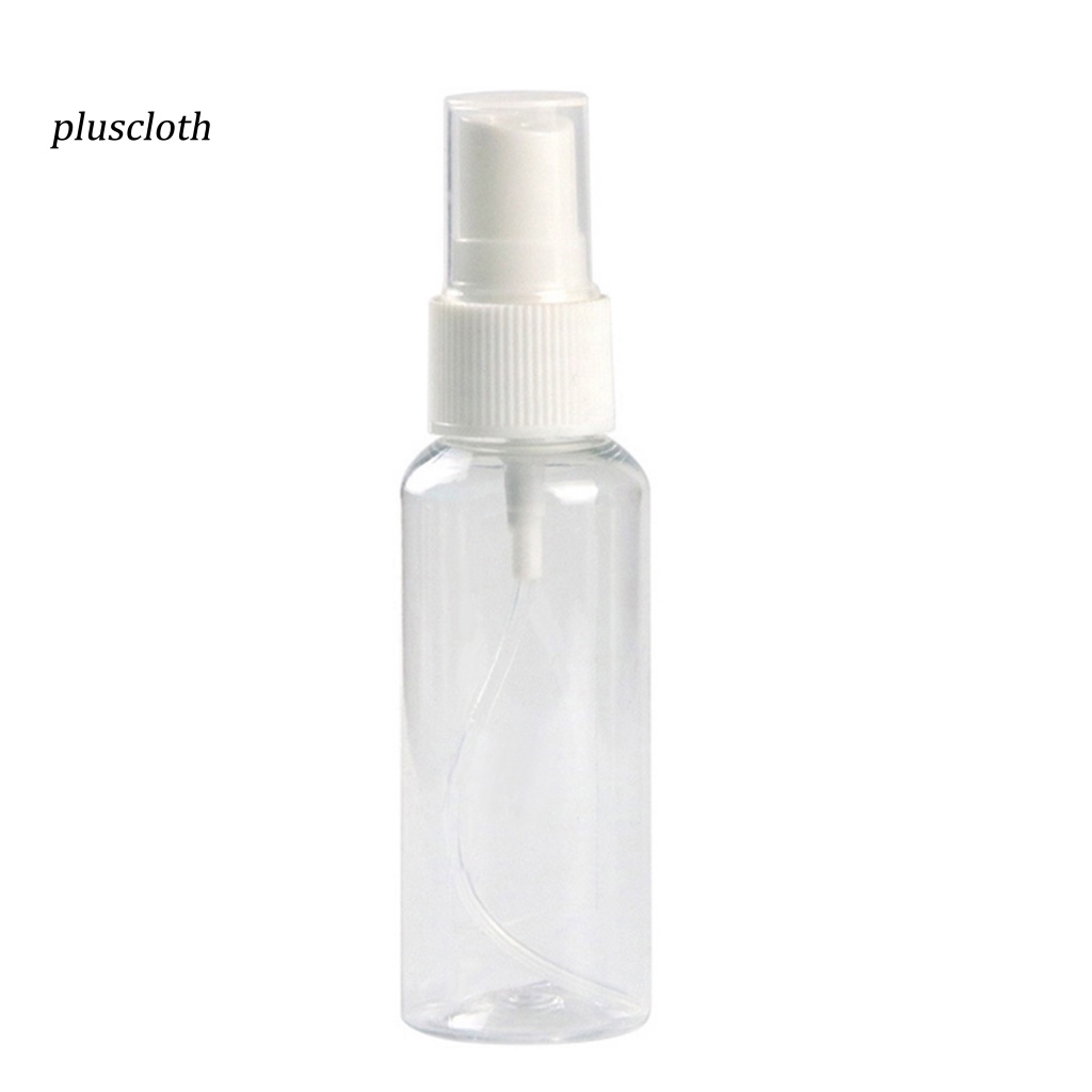 Chai Rỗng Bằng Nhựa Trong Suốt Dạng Xịt Dùng Chiết Nước Hoa Mang Theo Du Lịch