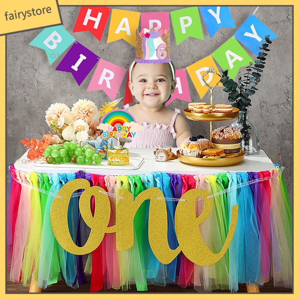 [FRO] Mũ Sinh Nhật Chống Biến Dạng Nhiều Màu Sắc Có Thể Điều Chỉnh Và Tái Sử Dụng