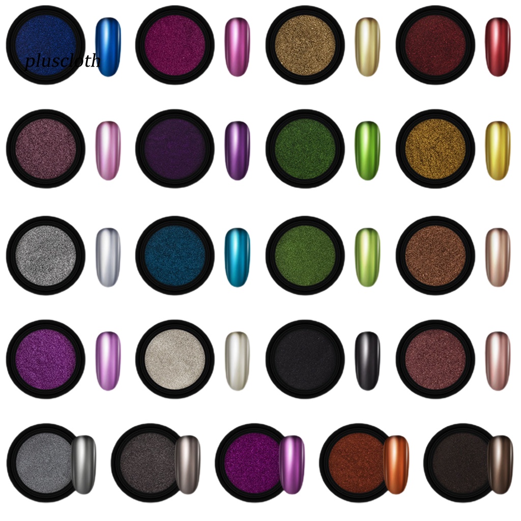 Bột Nhũ Ánh Kim Lấp Lánh Dùng Để Trang Trí Móng Nghệ Thuật